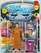 Picard as Romulan figure