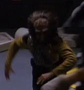 Rusty McClennon, The Hunted.jpg (11 KB) Stunt double for Michael Dorn TNG: "The Hunted" (uncredited)