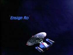 "Ensign Ro"