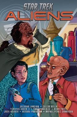 Star Trek: Aliens (omnibus)