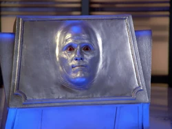 Betazoid gift box TNG: "Haven" (uncredited)