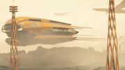 Hunhau transport ship