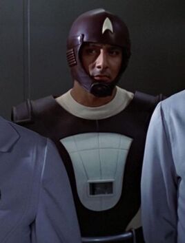...as Ensign Perez.