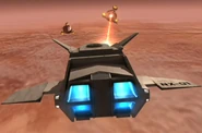 Shuttlepod 1 fires plasma cannon