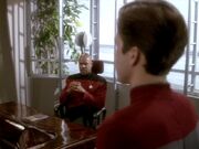 Sisko interviews Shepard