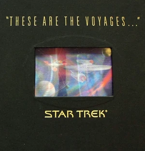 Star Trek- These are the Voyages SE Schuber
