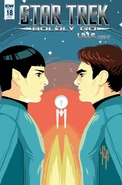 Star Trek Boldly Go, issue 18 RIB.jpg (74 KB) Retail incentive cover B