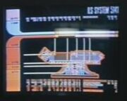 Diagram of stasis pod internal components