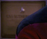 USS Sutherland dedication plaque