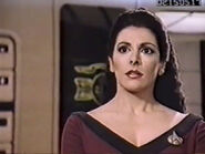 ...to Troi's surprise