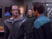 Bashir und Dukat