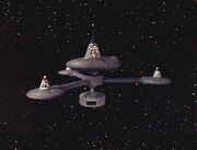 Deep Space Station K-7, TOS