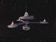 Deep Space Station K-7, TOS