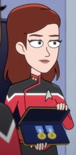 Douglas Station command lieutenant