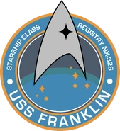 Franklin mission patch.png (302 KB) USS Franklin (2164)