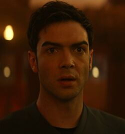 Human Spock (hallucination) SNW: "Spock Amok"