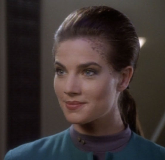 Jadzia Dax. 