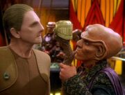 Odo und Quark