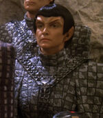 Romulan officer on Vilmor II 1