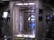 The cockpit transporter alcove