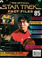 Star Trek Fact Files Part 85 Cover