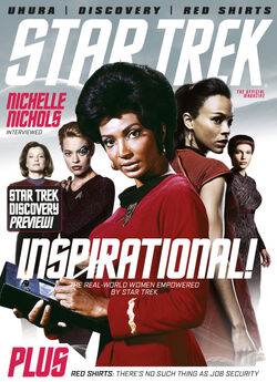 Star Trek Magazine issue 187