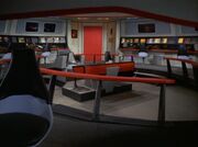 USS Enterprise replica bridge