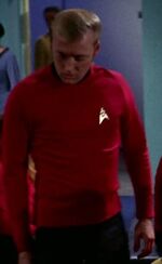 USS Enterprise security guard 21