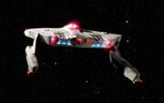 USS Lantree with beacons