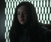 Una Chin-Riley as a child