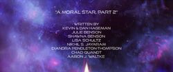 "A Moral Star, Part 2"