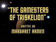 2x17 The Gamesters of Triskelion title card