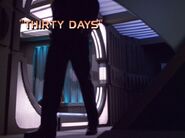 "Thirty Days"