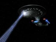 Energy beam, remastered.jpg (484 KB) Enterprise-D firing an energy beam from the main phaser banks