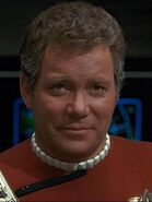 James Tiberius Kirk an Bord der Enterprise-A 2293