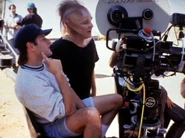 Joe Chess and Ethan Phillips.jpg (92 KB) Joe Chess and Ethan Phillips filming "State of Flux"