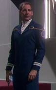 Archer, Jonathan (Chief of Staff) (pictured as captain)