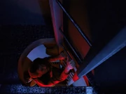 Riker versucht auf die Brücke zu gelangen