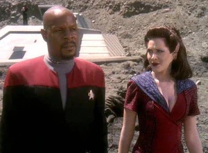 Sisko and Kilana