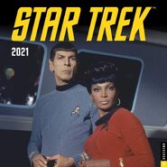 The Star Trek Calendar (2021)