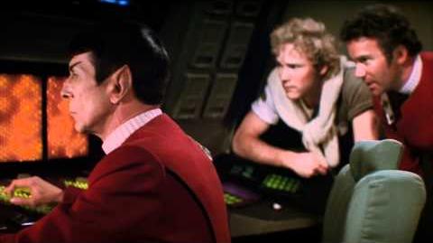 Star Trek II The Wrath of Khan - Trailer