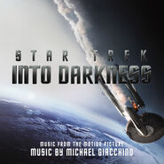 Star Trek Into Darkness (soundtrack) cover