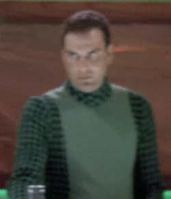 Played by an unknown actor (TNG: "Disaster", "New Ground", "The Perfect Mate")