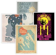Star Trek posters by Juan Ortiz