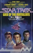 Web of the Romulans audiobook cover, US cassette edition.jpg (54 KB) Audiobook cover, US cassette edition