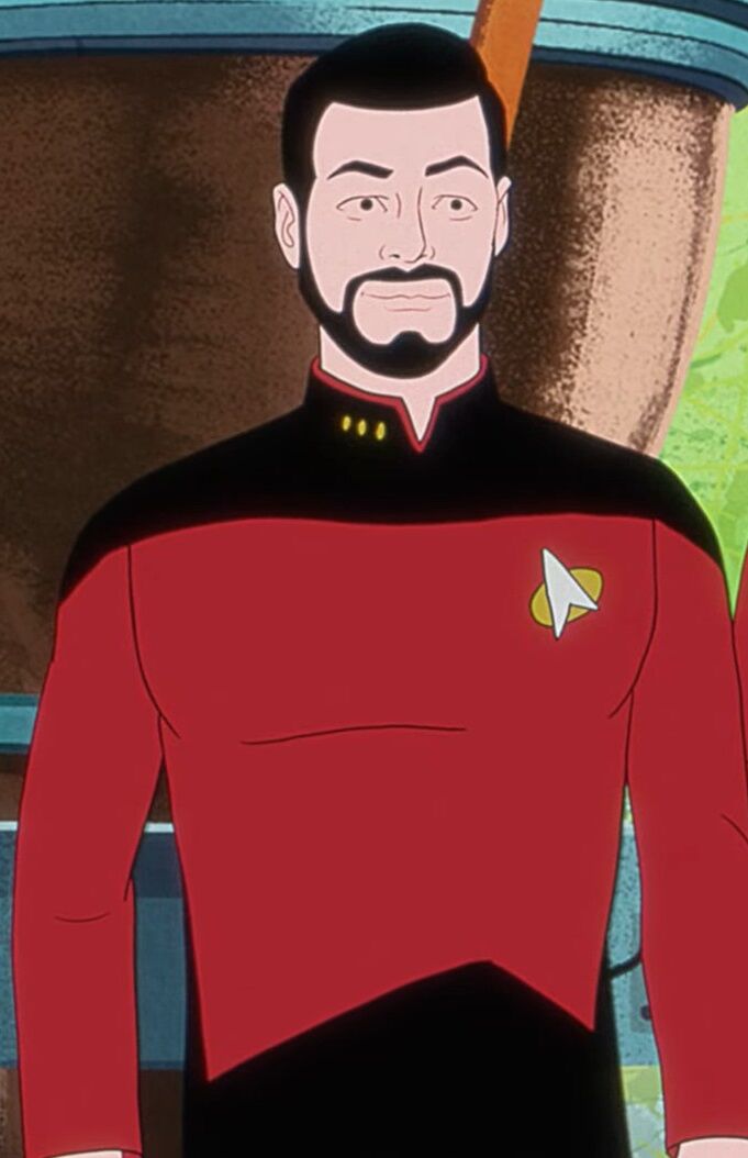 le commandant sera Riker