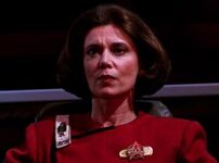 Kapitein Rachel Garrett (TNG: "Yesterday's Enterprise")