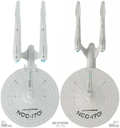 Eaglemoss SP2 USS Enterprise proto.jpg (143 kio) Comparatif des USS Enterprise NCC-1701 KTL (SP02 & SP12)