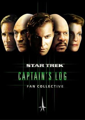Fan Collective - Captain's Log cover
