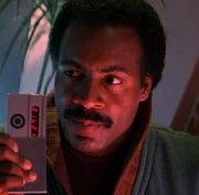 Federation Security agent in 2285